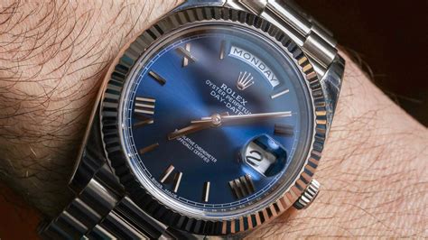 rolex presidential day date 40|Rolex Day-Date 40 review.